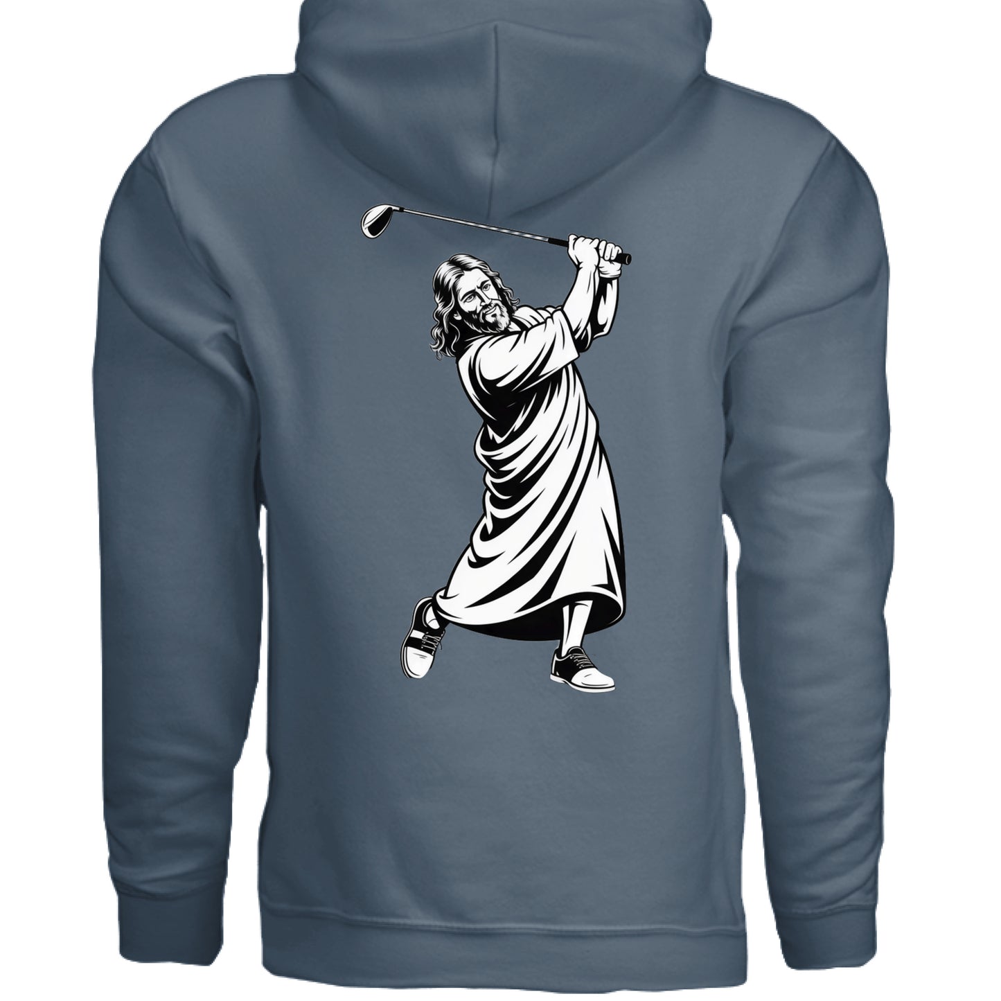 INDIGO BLUE - BACK