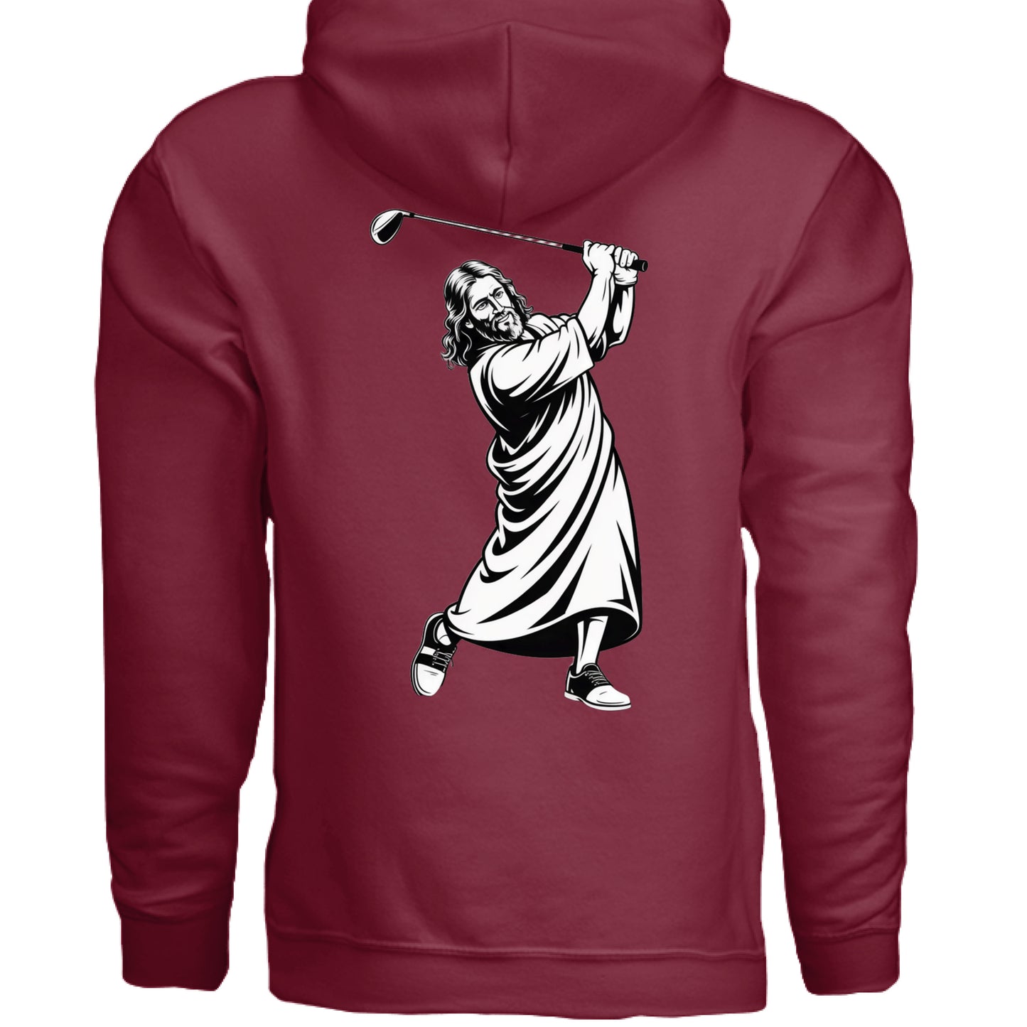 CARDINAL RED - BACK