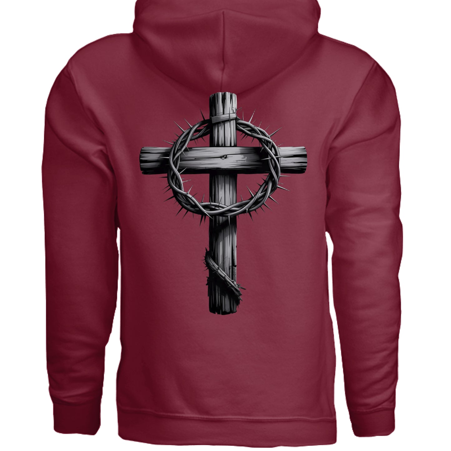 CARDINAL RED - BACK